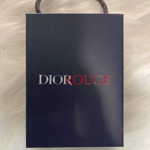 DIOR ROUGE coffret set. Color 999 & 100. - Picture 3 of 5